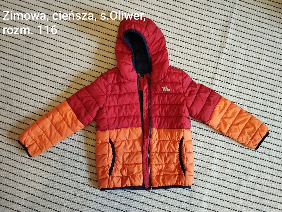 Kurtka zimowa 116