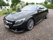Mercedes-Benz Klasa S I Właściciel Serwisowany ASO Full Opcja AMG 4 Matic Swarovski Panorama