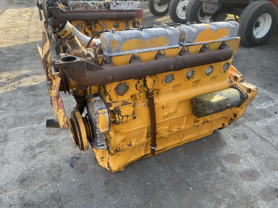 Silnik Ursus Zetor 6 cylindorwy z Agregatu Duży Wybór