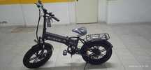 Bicicleta eletrica 750 W - Nova, 0 Km. Dobrável.
