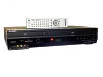 SONY Combo DVD-VHS * HiFi Stereo 6Głowic SP/LP Mp3 JPEG Pilot