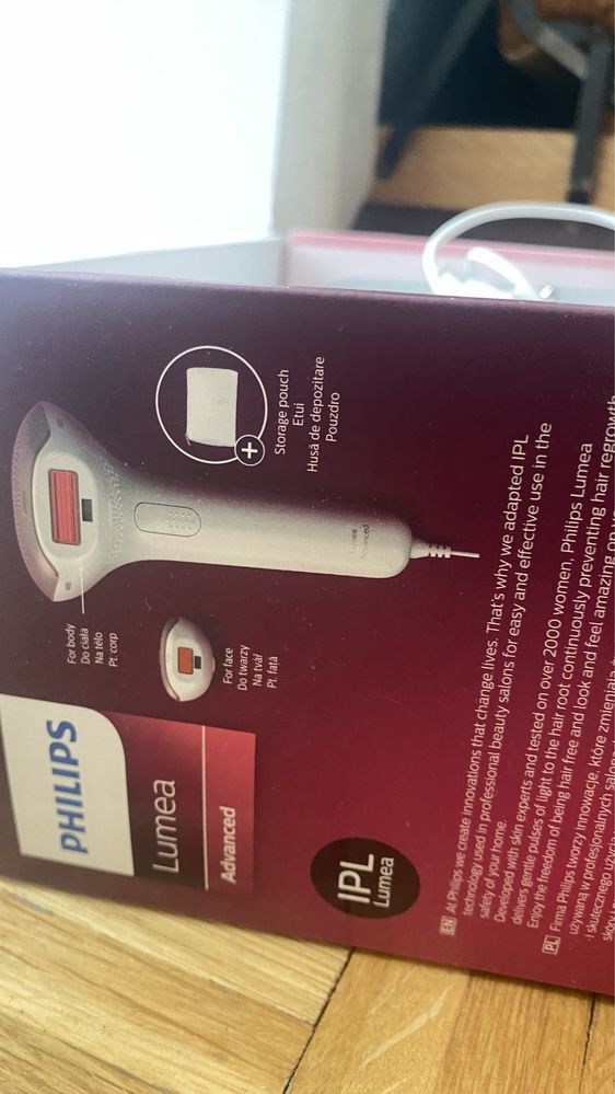 IPL Philips Lumea Advanced
