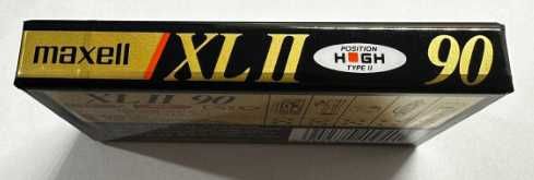 Kaseta magnetofonowa Maxell XL II 90