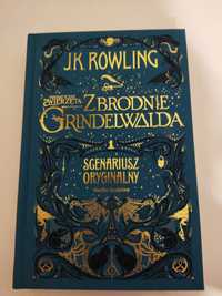 J. K. Rowling - Fantastyczne Zwierzęta. Zbrodnie Grindelwalda