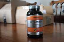 Vitamina C 1000mg – 250 cápsulas (Piping Rock)