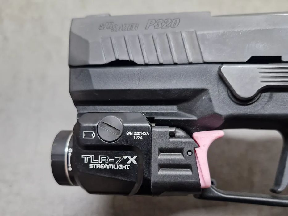 Extensão de Botões para Streamlight TLR-7/8/9/10