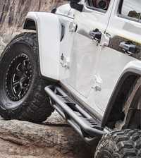 Jeep wrangler подножки JL JK