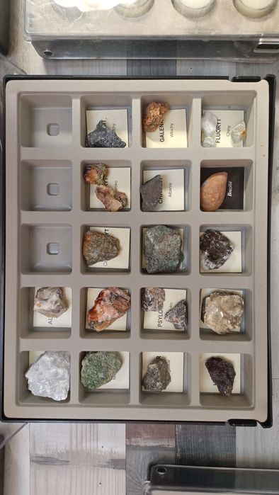 Kamienie szlachetne kolekcja