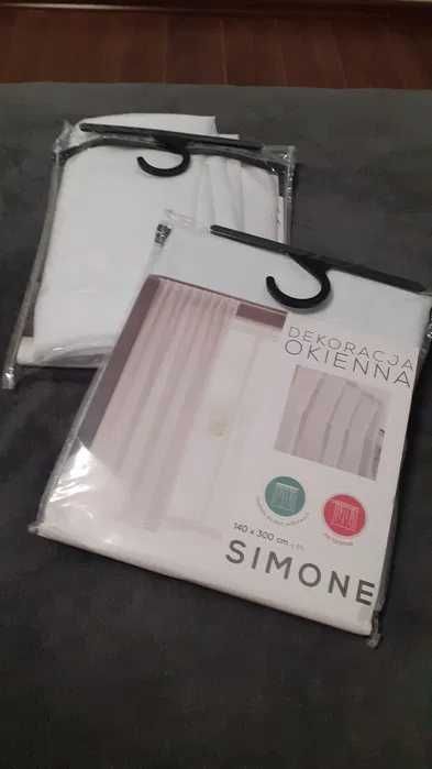 Nowe zasłony Eurofirany 140x240 Simone