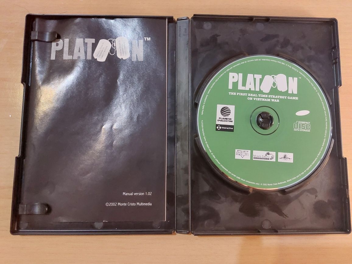 Platoon - PC-CD-ROM