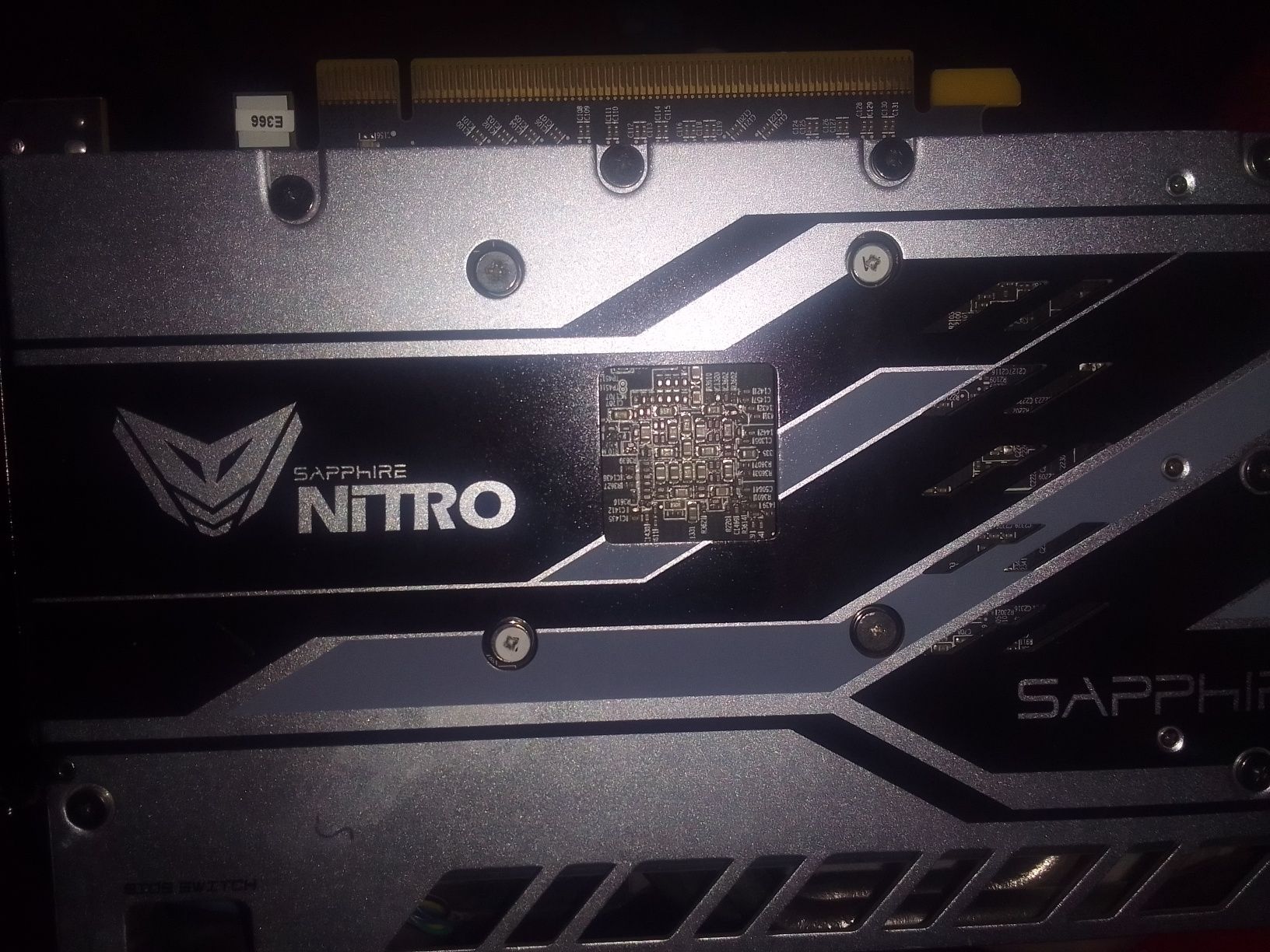 Sapphire Nitro RX580 8Gb