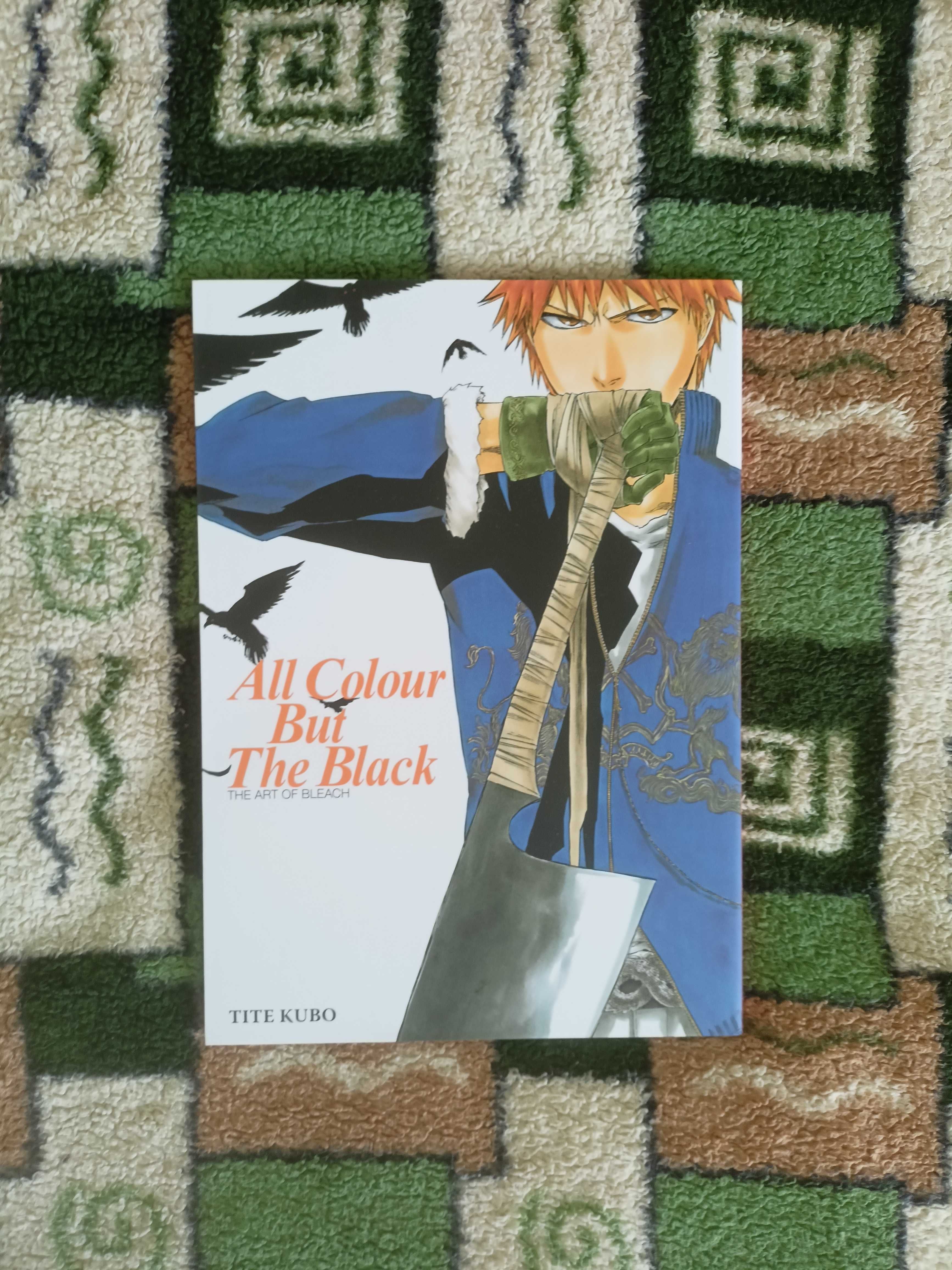 Артбук All Colour But the Black: The Art of Bleach Art Book Бліч