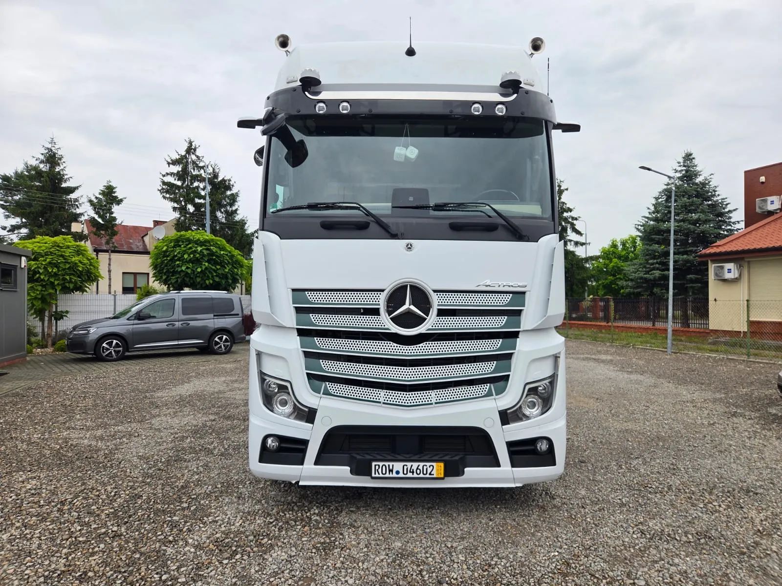 Mercedes-Benz Actros MP5  1851 2020 GigaSpace Retarder Sprowadzony DE NOWY MODEL