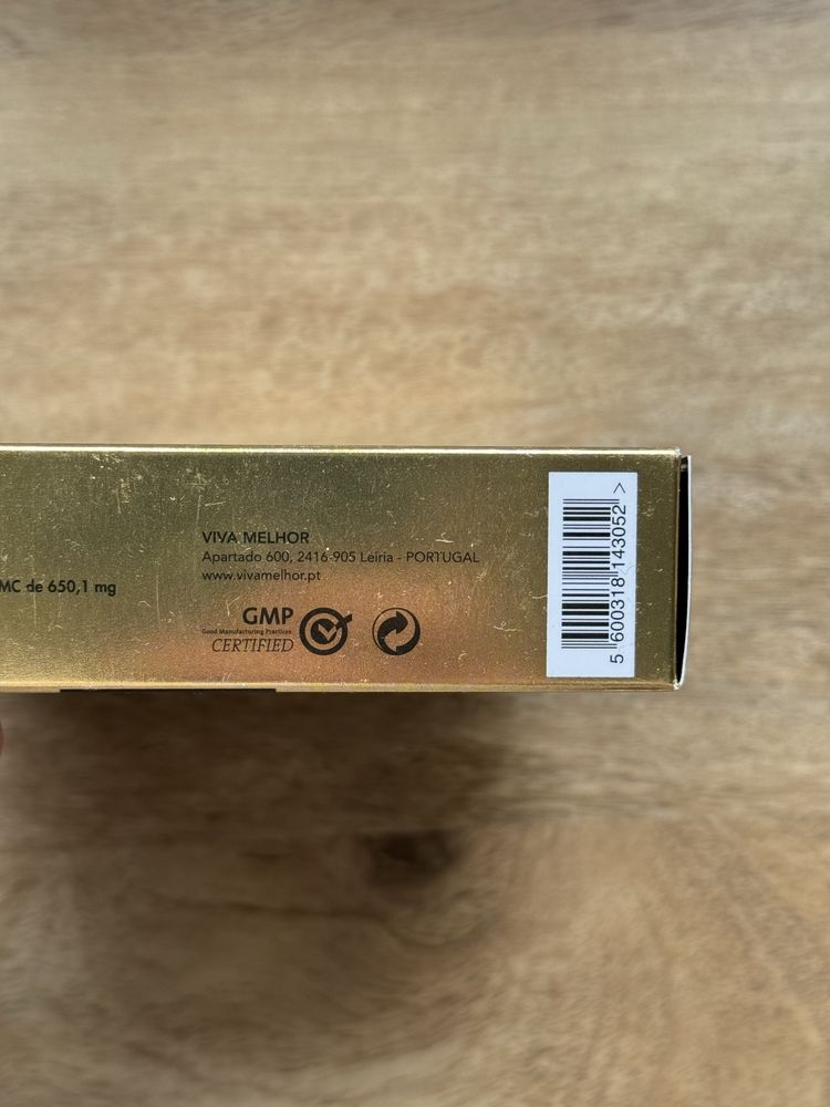 Suplemento alimentar Omega Gold