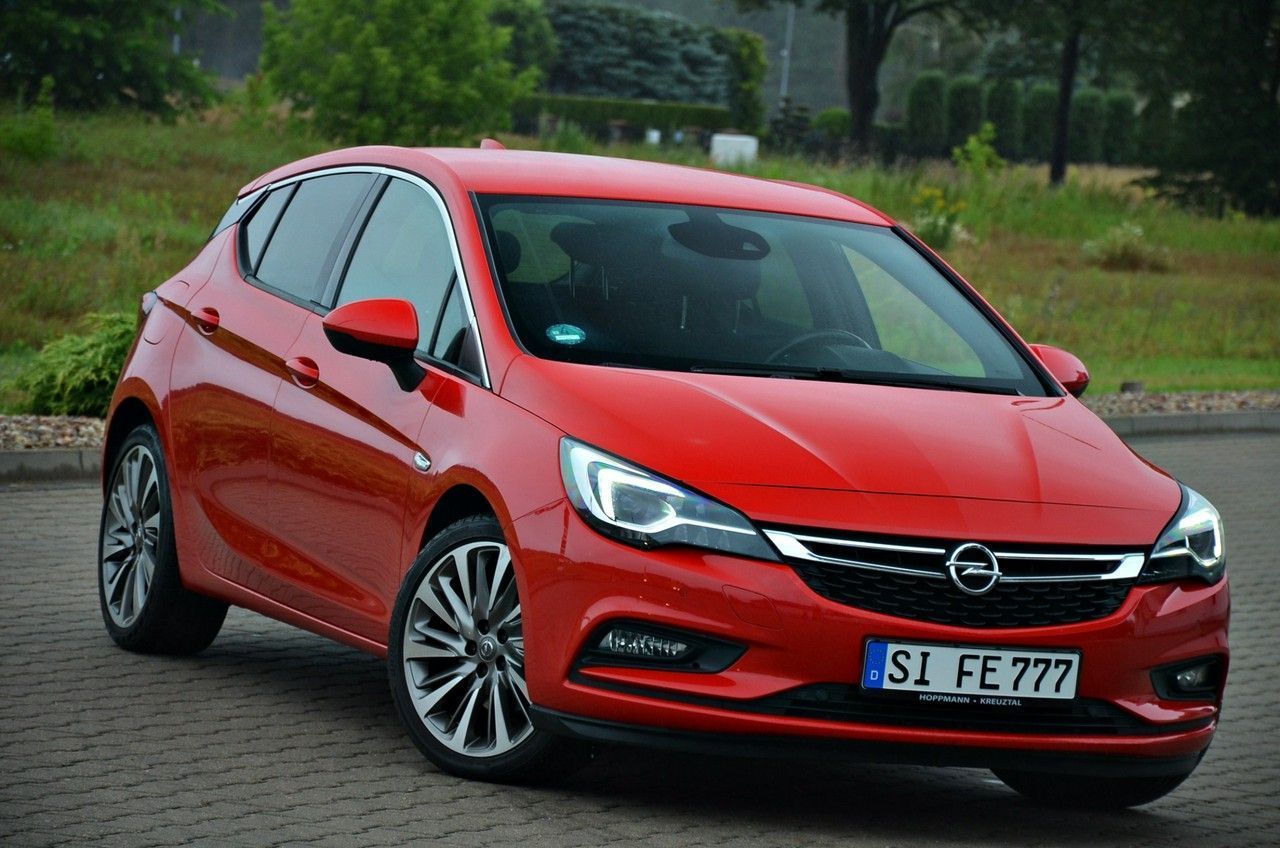 Opel Astra 1,6Turbo*200KM*Lux LED*Navi*125tys km*Niemcy