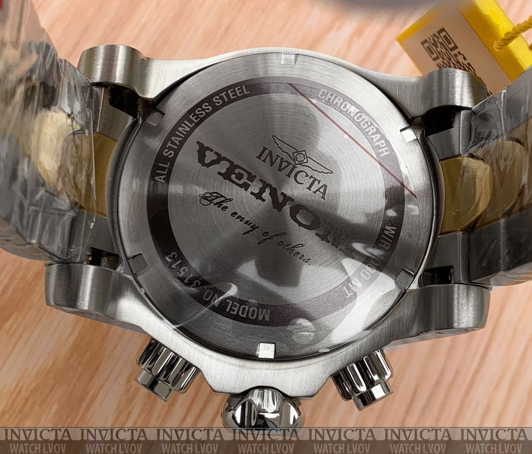 Мужские часы Invicta 31513 Reserve Venom Dragon Gen III Swiss.