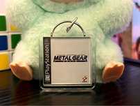 Brelok Metal Gear Solid - okładka gry PS1 / PSX retro