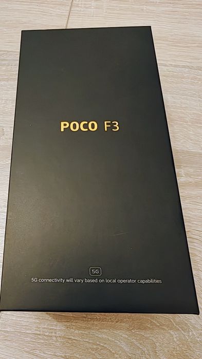POCO F3 Moonlight Silver