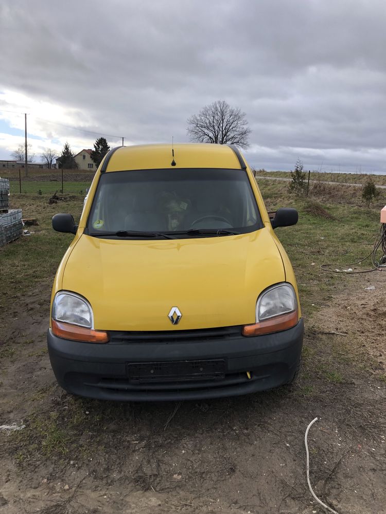 Renault kangoo 1.9d czesci