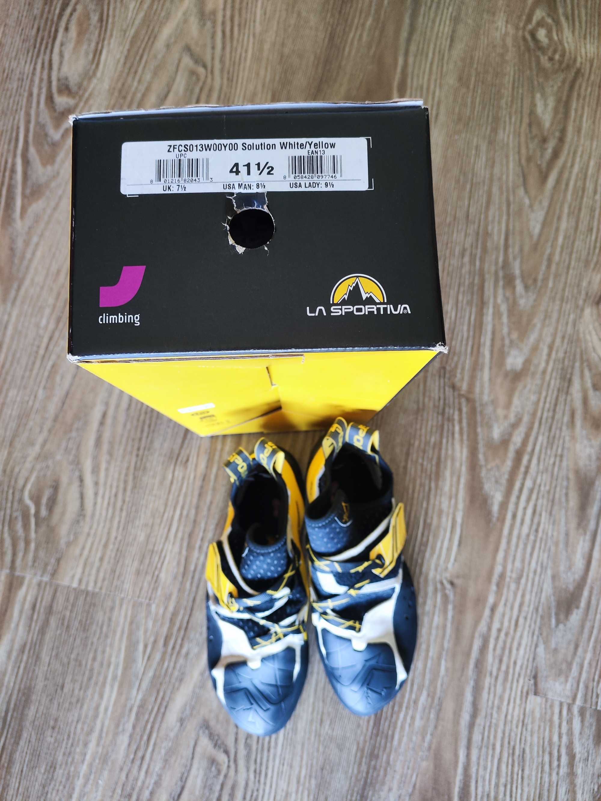La Sportiva Solution 41.5