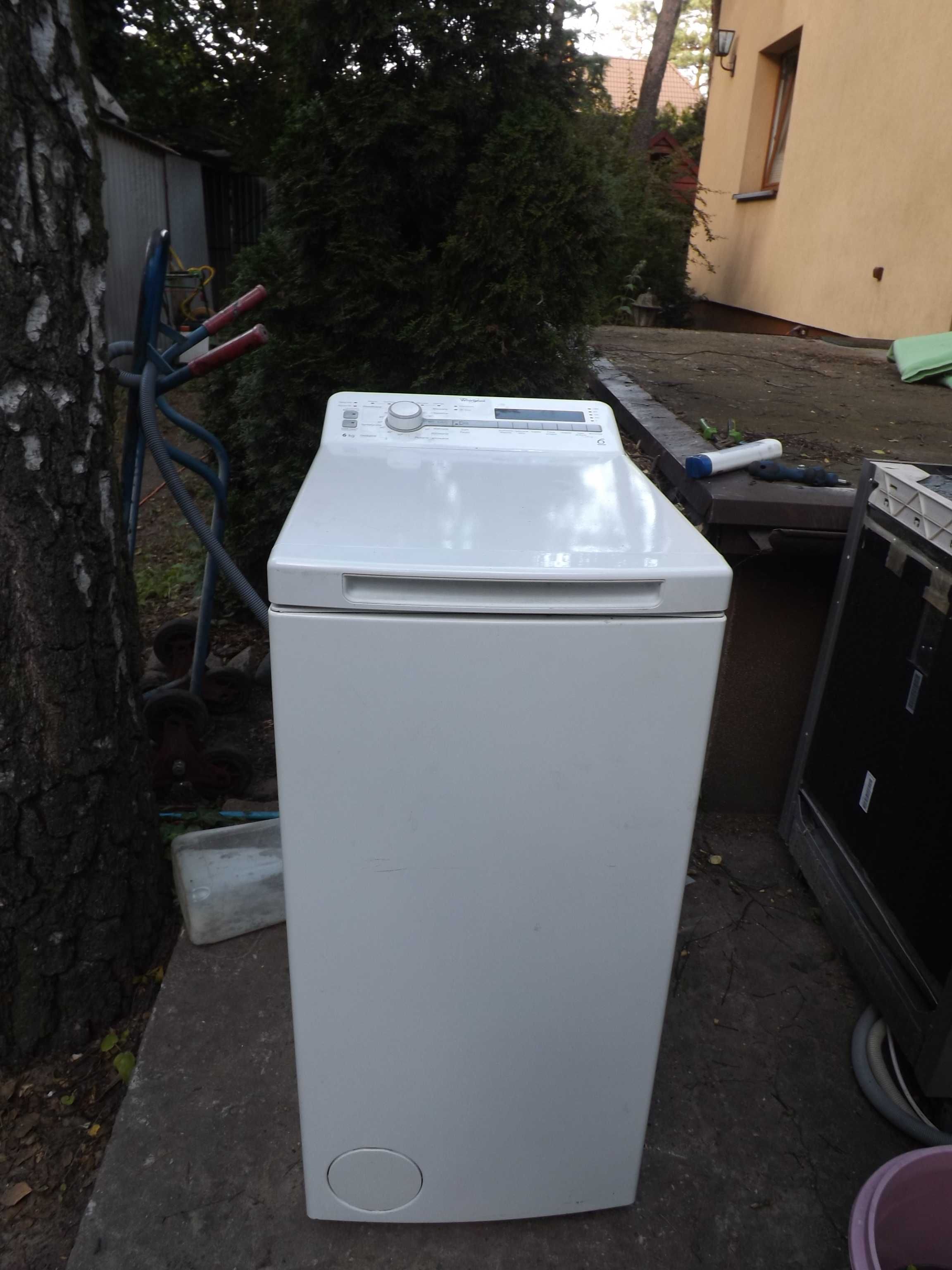 pralka whirlpool waska