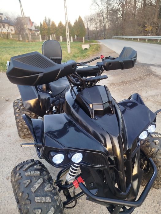 Quad 125cc 3+1 idealny stan