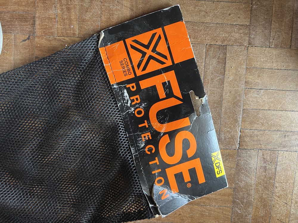 Fuse Protection Bmx skate patins cabeleira + joalheira