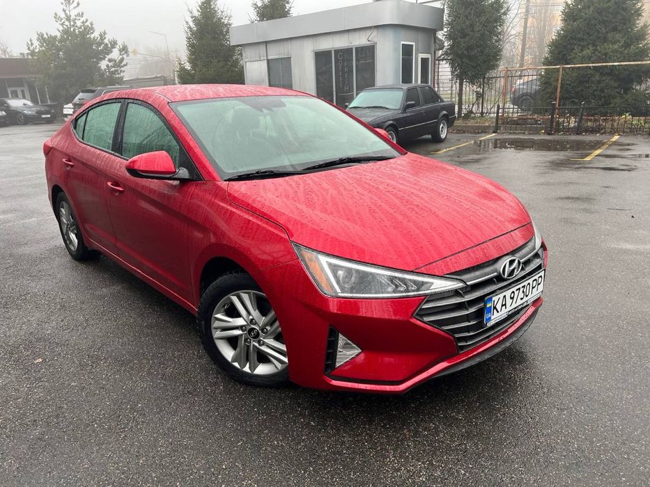 Hyundai Elantra 2019 2.0 топ комплектація