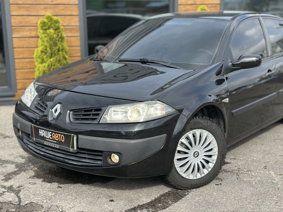 RENAULT MEGANE 2009 року, 1.4 газ/бензин, механіка, передній привід.