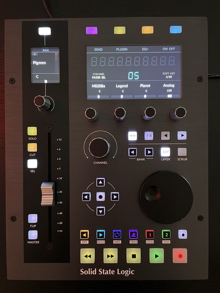 SSL UF1 DAW Plugin controller