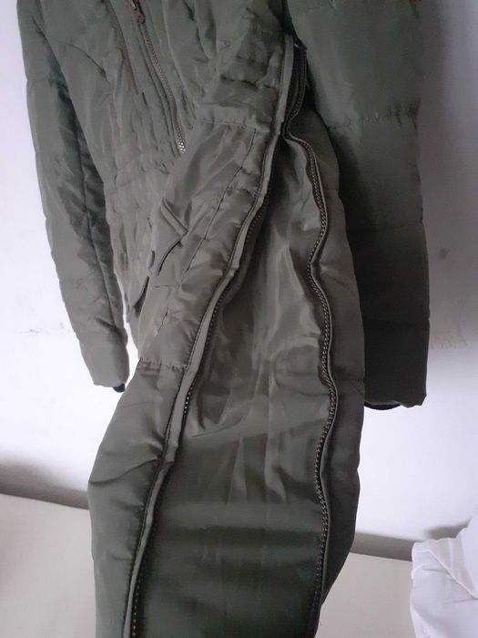 Kurtka parka ciążowa i na nosidełko 2w1 38 M nowa bonprix