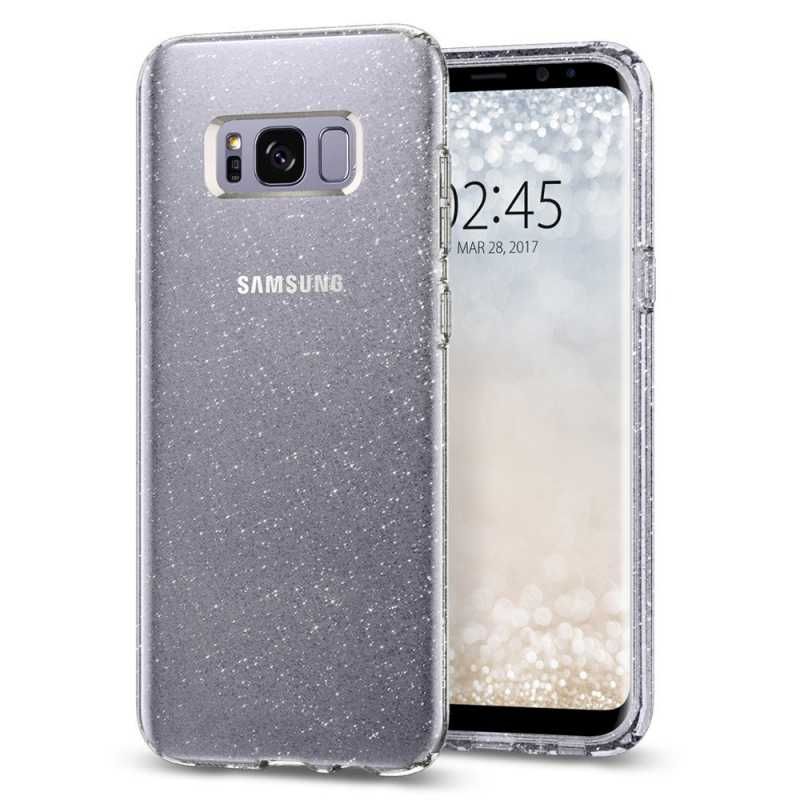 Etui Spigen Samsung Galaxy S8+ Luquid Crystal Glitter