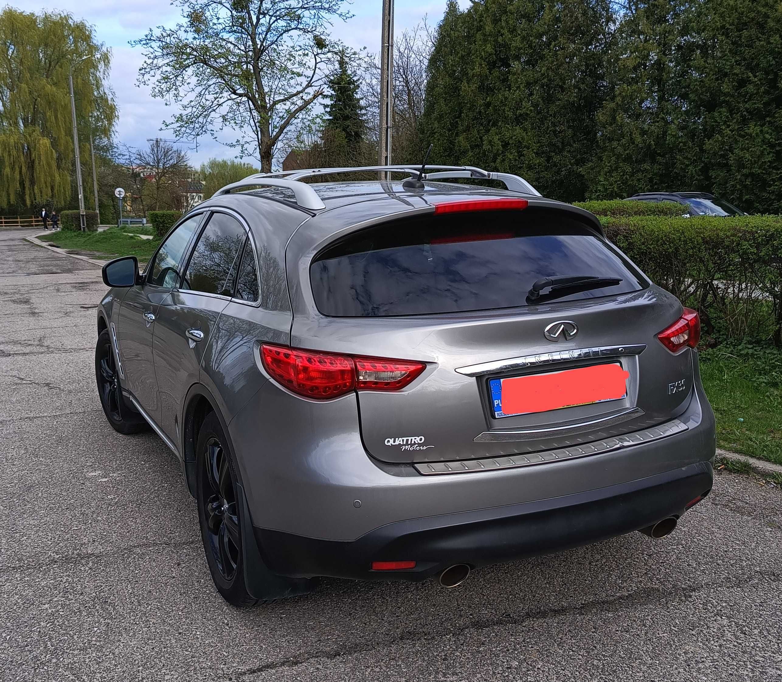 INFINITI FX35, LPG, AWD, 2011 rok, 303 KM, super stan