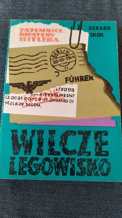 Wilcze legowisko Gerard Skok