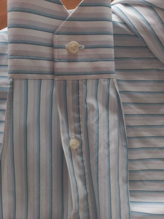 Camisa Emernegildo Zegna tam 43 XL