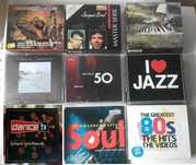 Pack de 121 CD’s de estilos variados