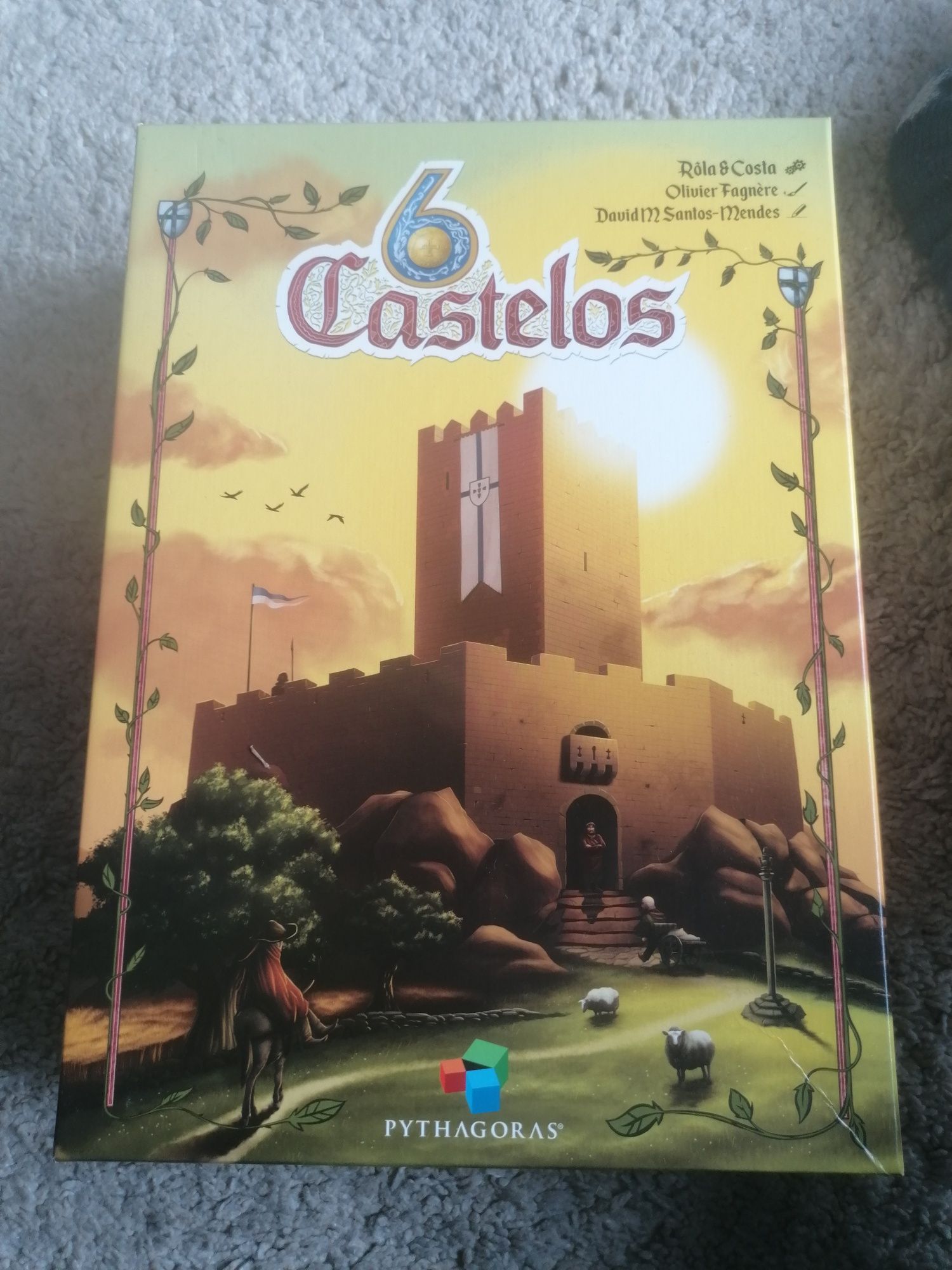 Jogo Tabuleiro 6 Castelos