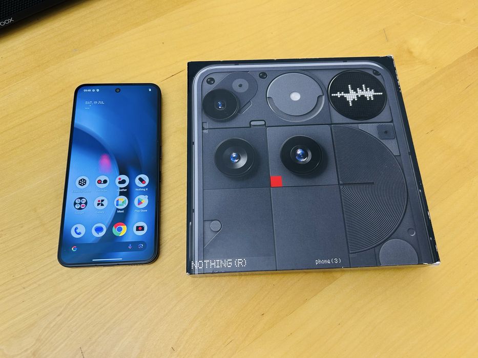 Nothing Phone 3 256GB - Fatura e garantia