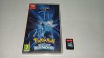 switch POKEMON BRILLIANT DIAMOND pokemony w otwartym świecie karta