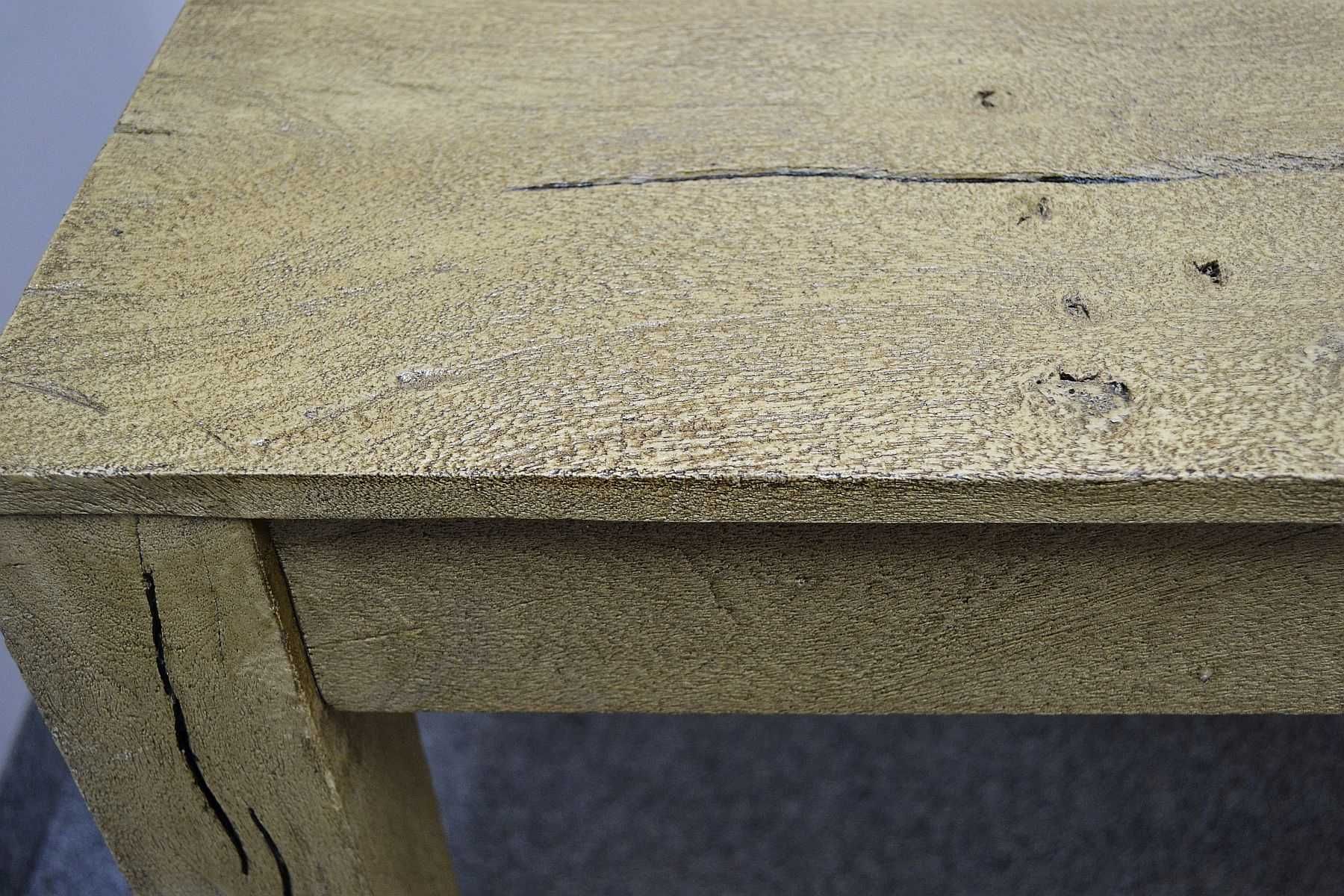 STÓŁ drewniany akacja seria HARLEKIN BROWN, 200x100 cm, -50%