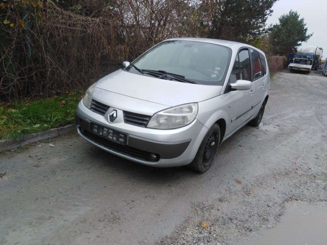 Renault Grand Scenic II pas przedni chłodnice komplet 1.9 dci 120km