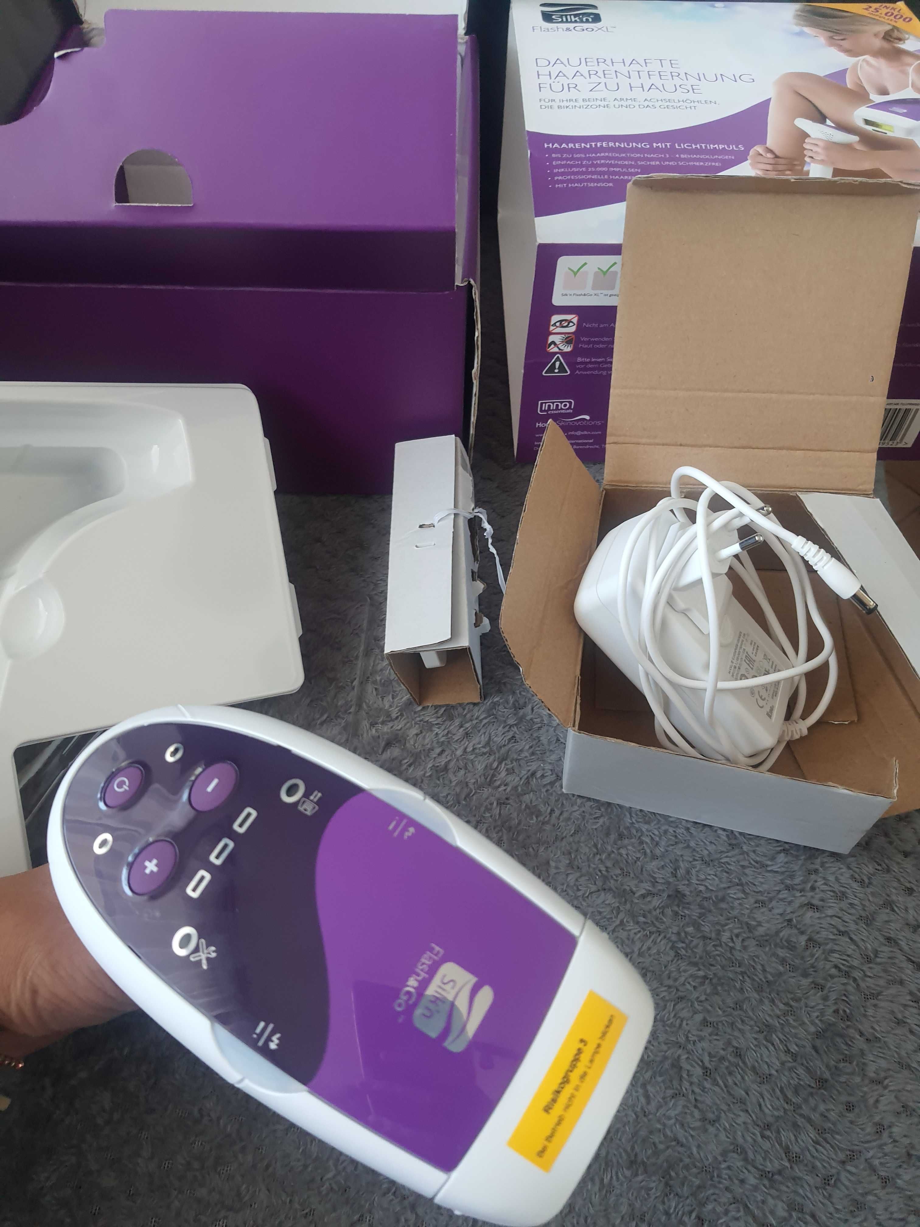 Depilator laserowy Silk'n Flash&GoXL