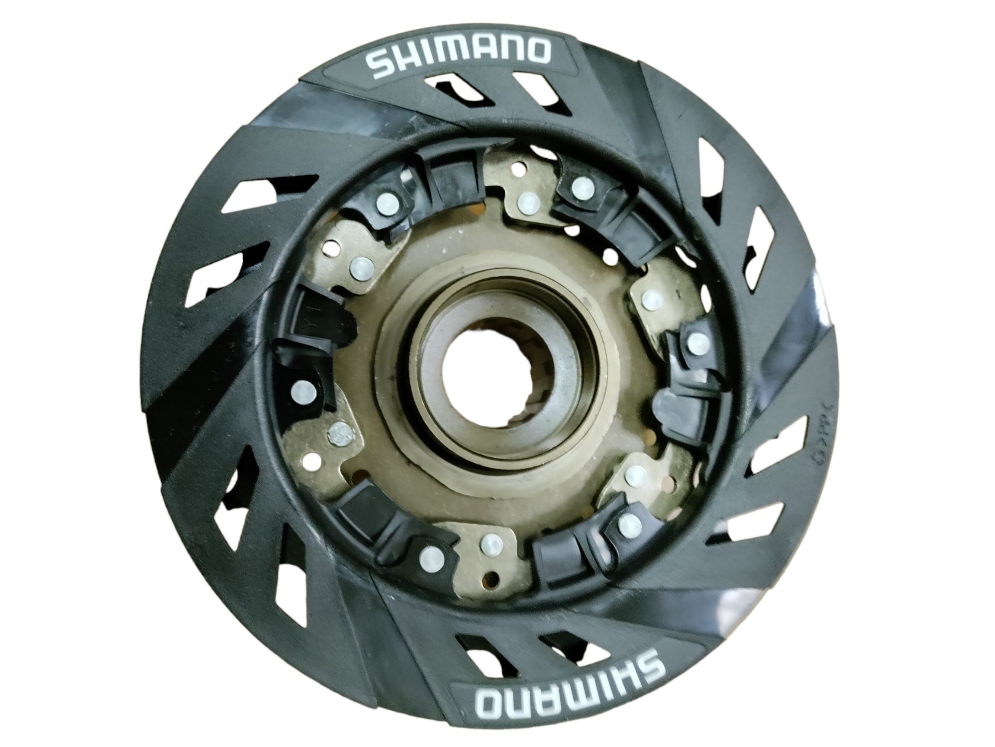 Трещотка Shimano TOURNEY MF-TZ500-6-CP 6 скоростей с защитой