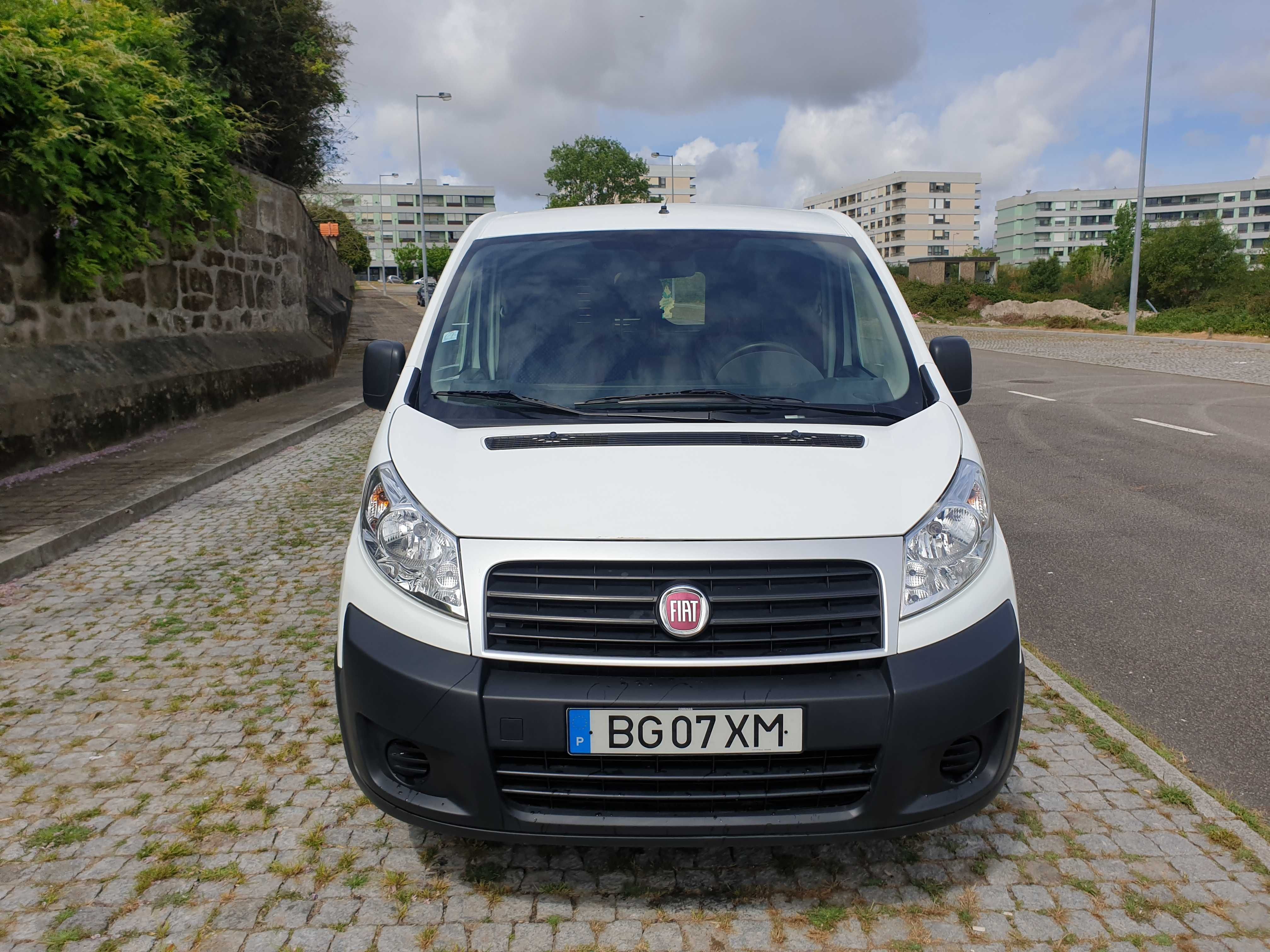 Fiat Scudo 2.0Mjet 89mil 2014