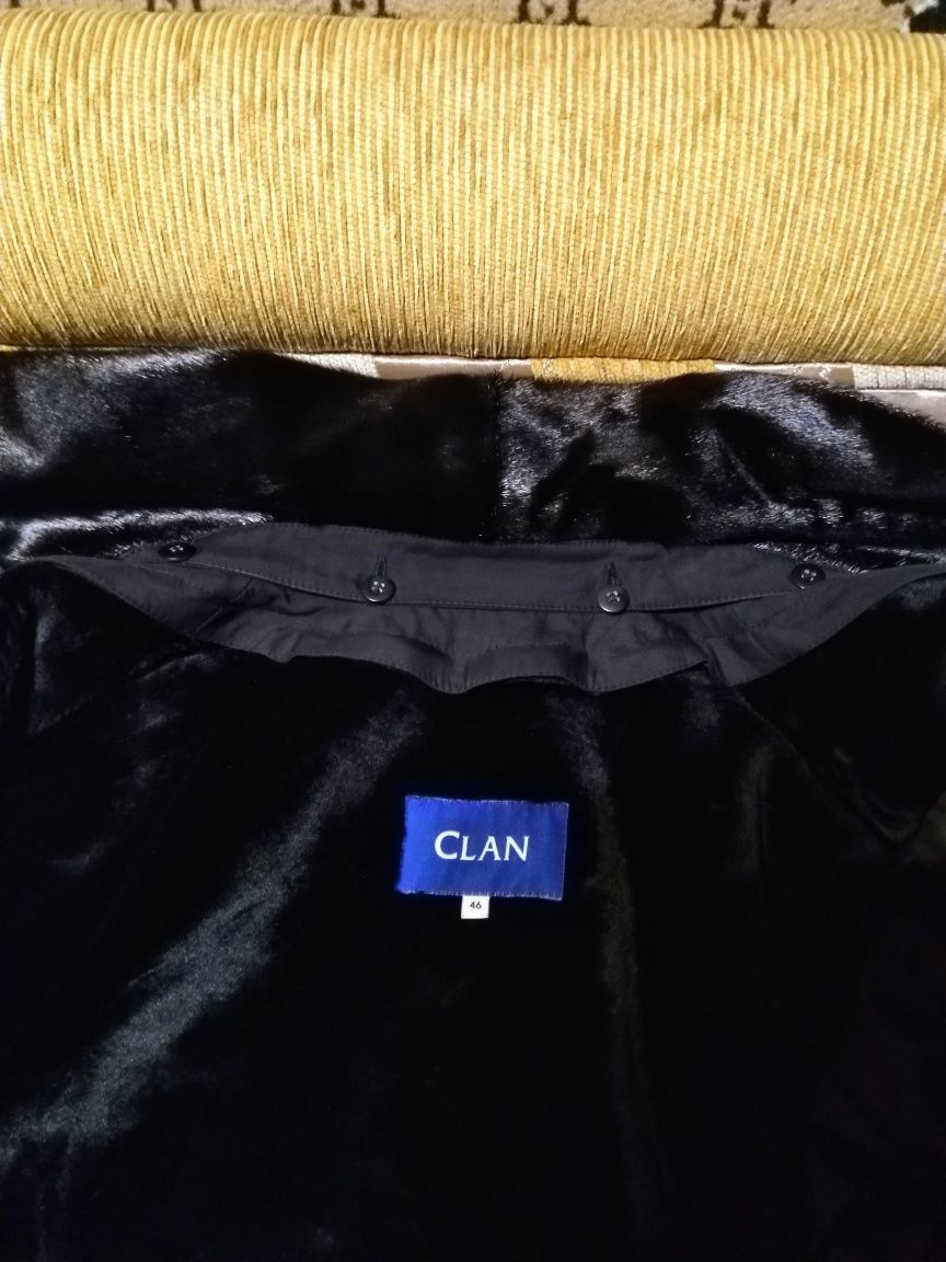Мужская зимняя куртка-трансформер Clan