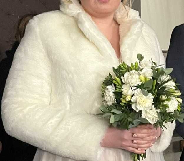 Bolerko Ślubne rozm XL