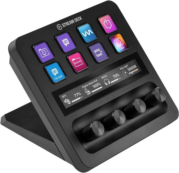 Elgato Stream Deck + plus Audio Mixer Console Controller Нові•Наявніст