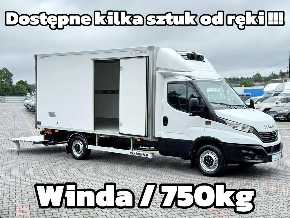 Iveco Daily 35S16 V  WINDA CHŁODNIA -29/+29 8-Palet Dostępny Od Ręki Sprinter Man Volkswag