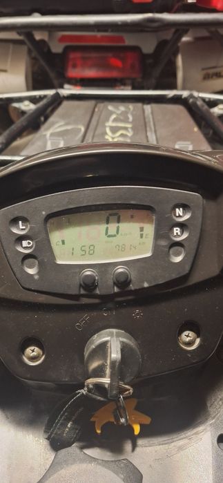 Sprzedam quada kawasaki brute force 300