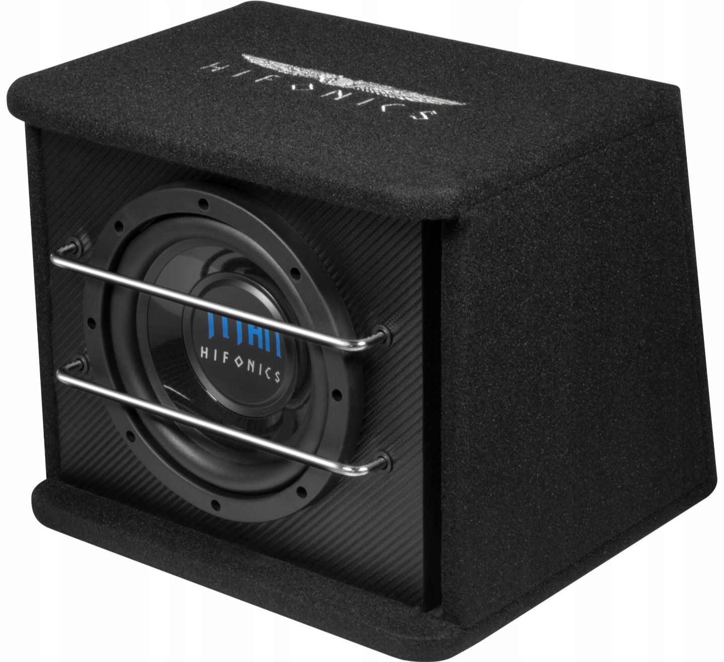 Skrzynia basowa subwoofer tuba Głośnik 20 cm Hifonics Titan TS200R